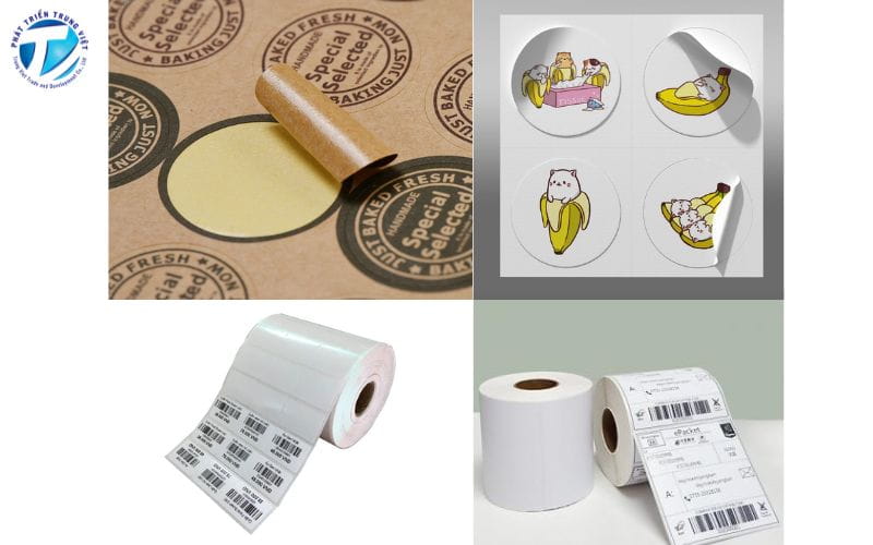 Ứng dụng thực tế của giấy decal A4 trong đời sống và sản xuất
